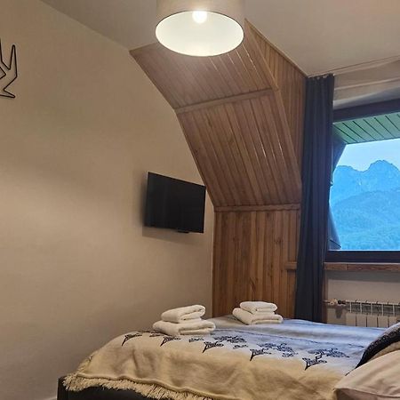 Apartament Klasyczny Z Widokiem Na Giewont Kościelisko Extérieur photo