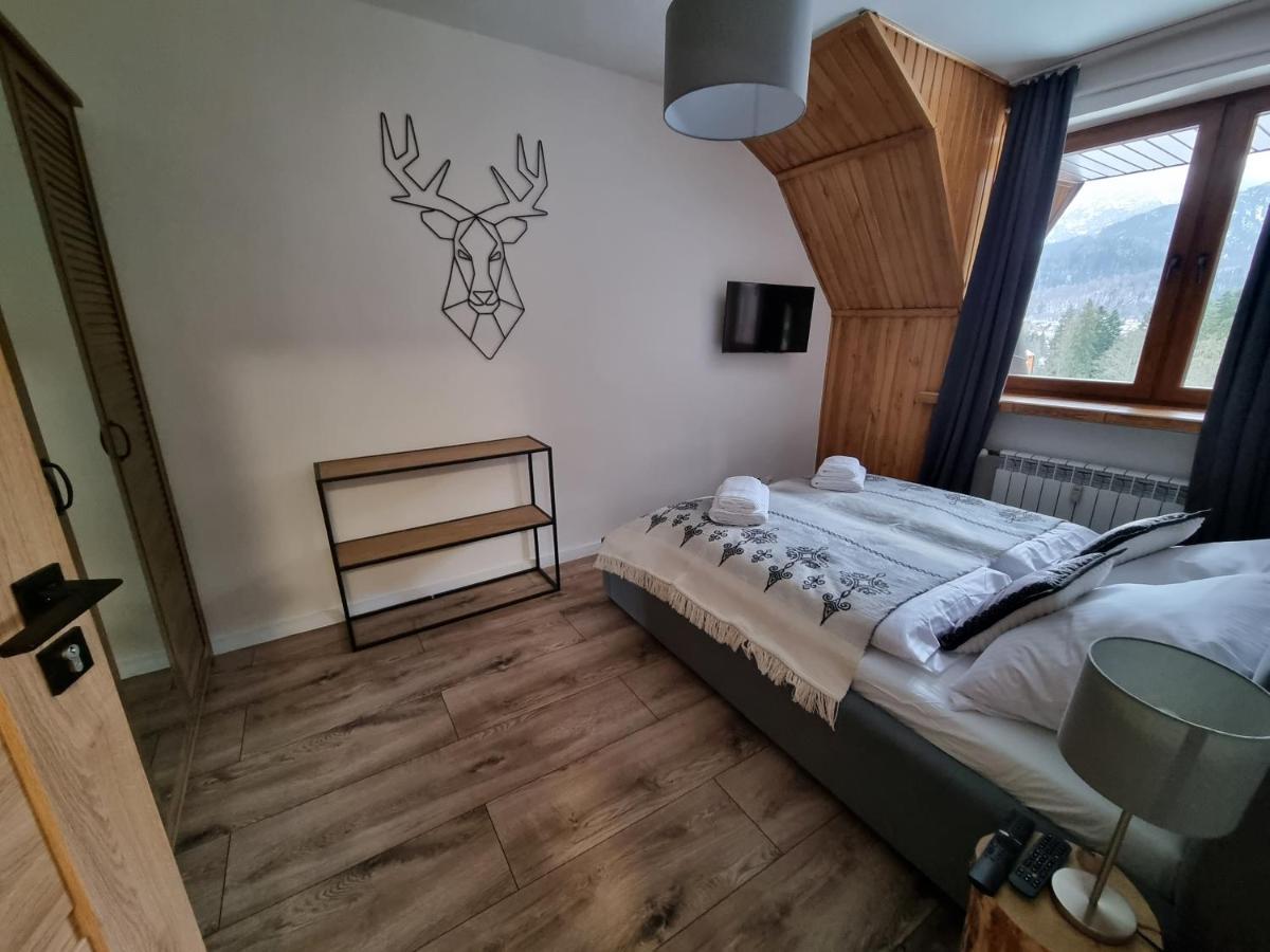 Apartament Klasyczny Z Widokiem Na Giewont Kościelisko Extérieur photo