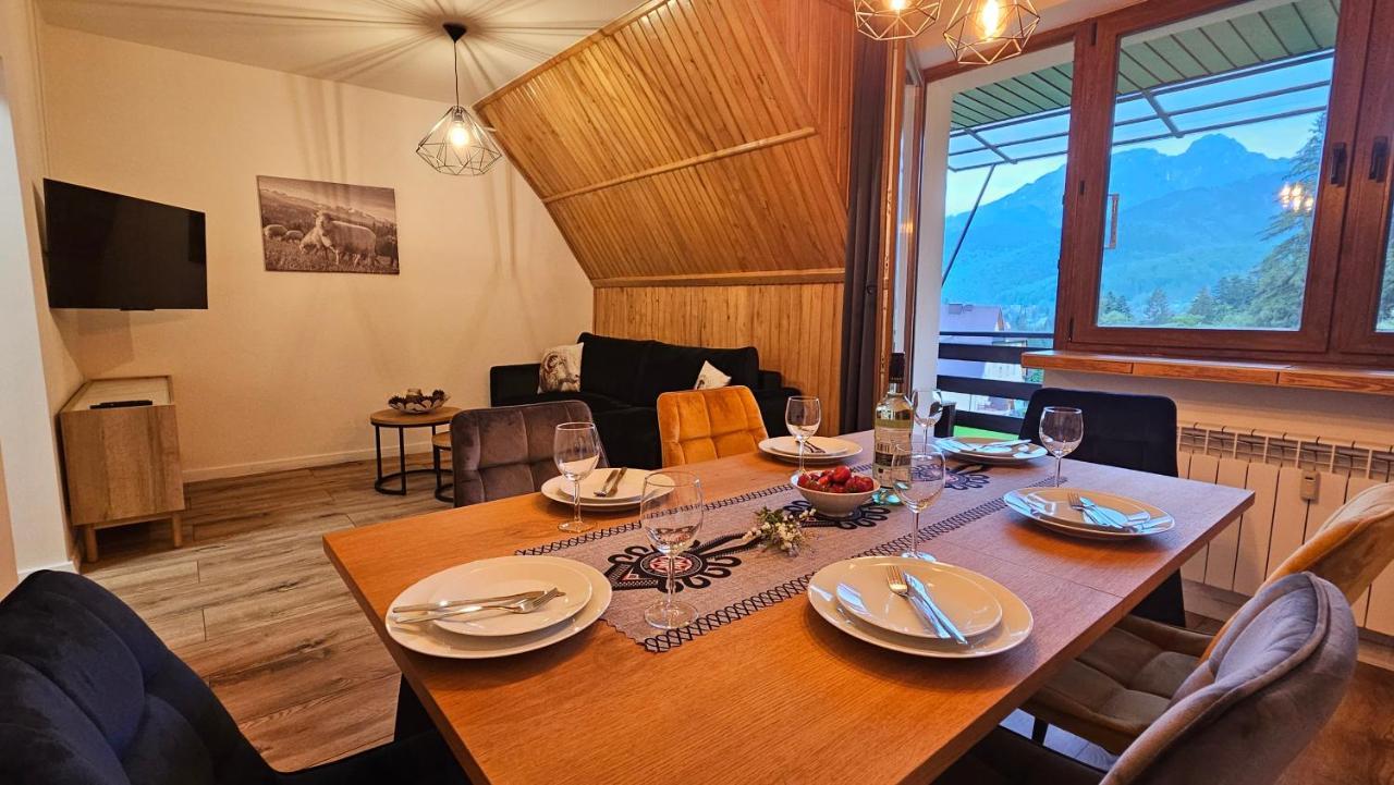 Apartament Klasyczny Z Widokiem Na Giewont Kościelisko Extérieur photo